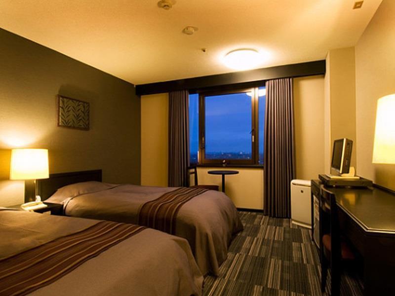 Hotel Binario Komatsu Centre Esterno foto