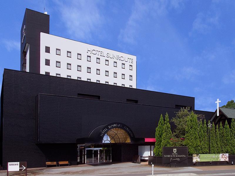 Hotel Binario Komatsu Centre Esterno foto